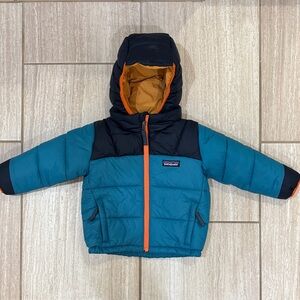 Patagonia Baby Astropuff Hoody Size 12-18 Months